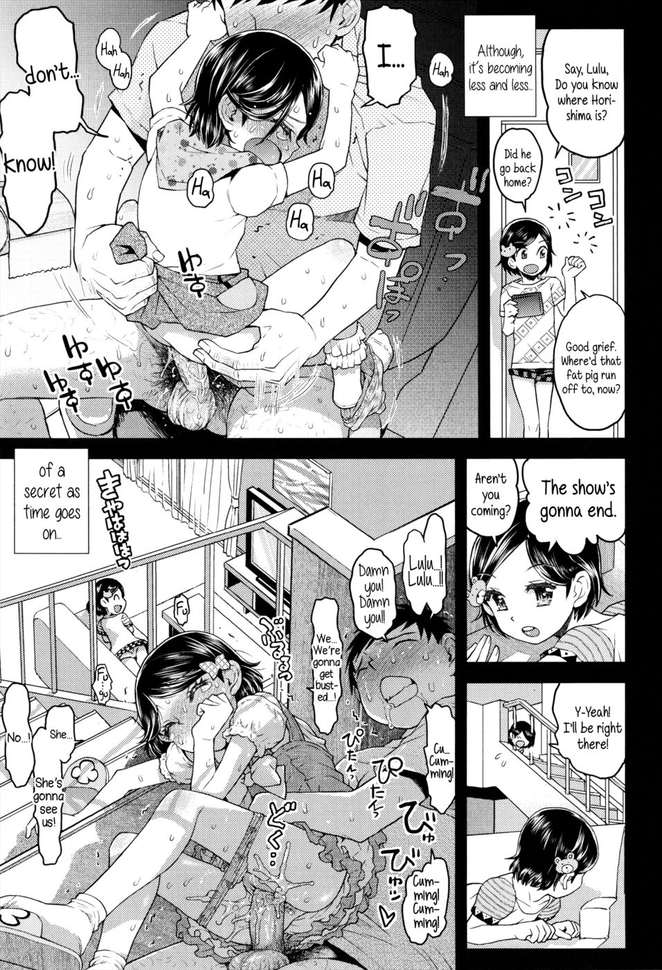 Hentai Manga Comic-Lulalula Room-Chapter 1 - 2 - 3-31